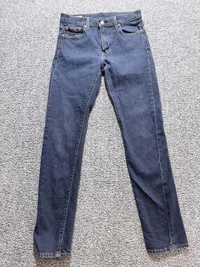 Levi’s Premium 510 Indy Sleeves, Rugged, Jeans, Dark Wash Size 30/32 Mens